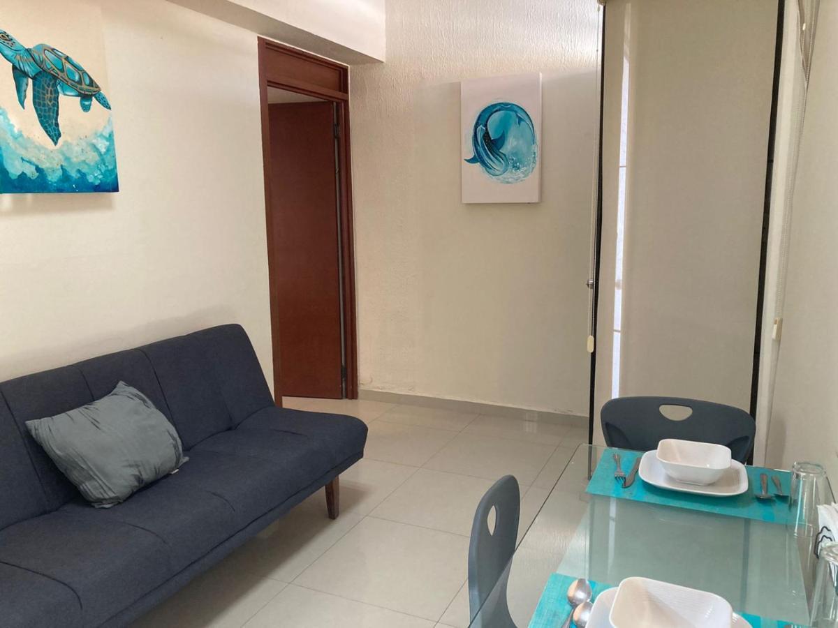 Departamento Del Mar, un lugar cómodo y agradable. La Paz Exterior foto